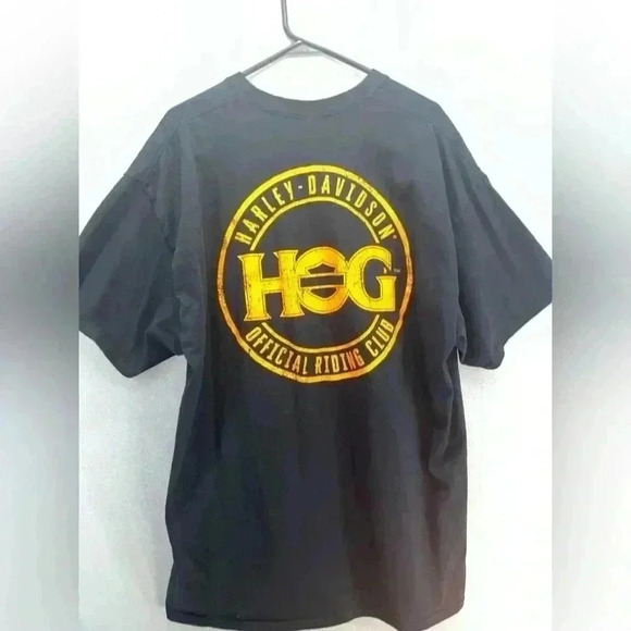 Harley-Davidson Other - Harley Davidson Tee on Gildan tag “Hog Riders Club” T-shirt
